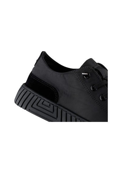 Gamelu Vigor Siyah Günlük Tabanı Dikişli Erkek Sneakers