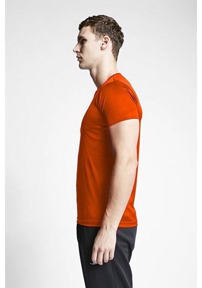Lescon Erkek Kısa Kol T-shirt 25s-1221-25b Kırmızı