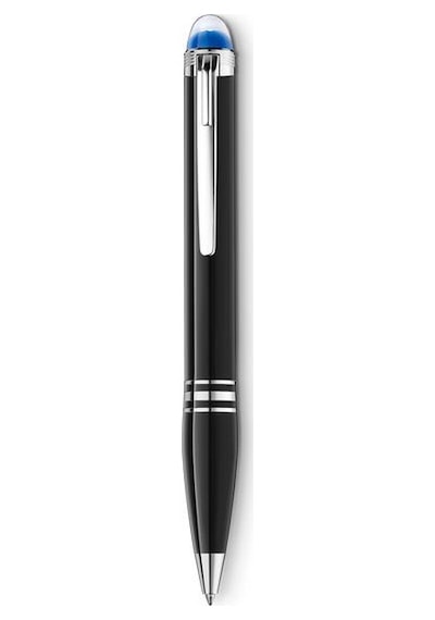 Montblanc Mb132509 Starwalker Precious Resin Tükenmez Kalem Metalik