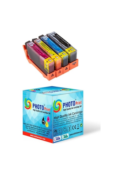 Hp  5524 Uyumlu Kartuş , Hp 364XL Uyumlu Kartuş Set