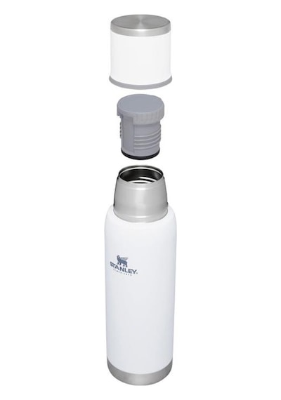 Stanley The Adventure To-Go Bottle 1.0L / 1.1 QT Polar Beyaz