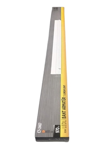 Ct-2467g T5 Ledli 10w Eklenebilir 58 Cm Bant Armatür Günışığı
