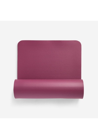 Domyos Fitness Matı - 15 Mm - Bordo Lila