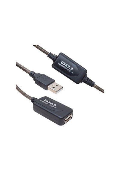 Powermaster Pm-11427 Usb 2.0 20 Metre Usb Uzatma Kablosu