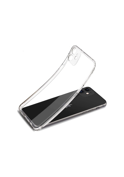 Teknomoda Apple Uyumlu iPhone 11 Seffaf Korumali (Kamera Lens Sarj Yeri) Premium Kilif 387992880