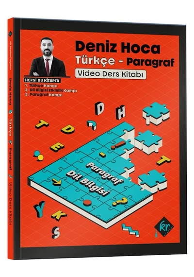 Deniz Hoca Tüm Sınavlar İçin Türkçe Video Ders Kitabı