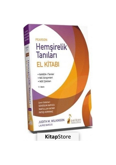 Pearson Hemşirelik Tanıları El Kitabı - Judith M. Wilkinson