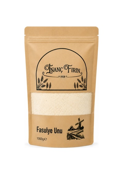 Fasulye Unu 1000 Gr - Yüksek Protein Glutensiz - 903755870