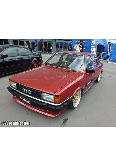 Audi 80 Ön Tampon Eki Karlık
