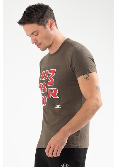 Umbro Erkek Tişört Knut Tf-0136 Haki