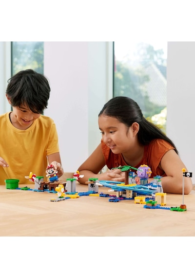 LEGO® Super Mario 71400 Big Urchin Plaj Arabası Ek Macera Seti 536 Parça