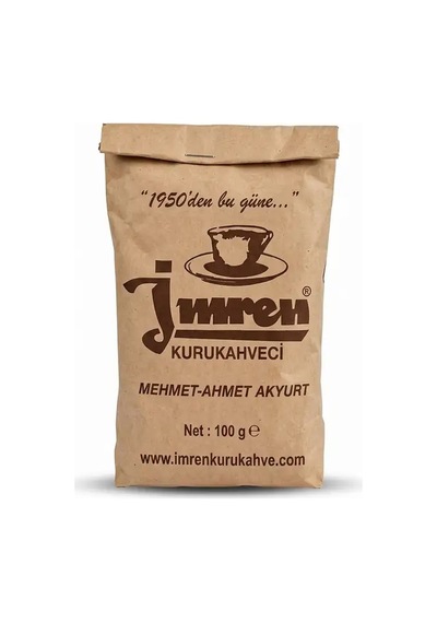 İmren Kurukahveci Türk Kahvesi 100 G Çekirdek