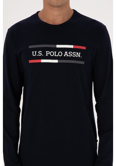 U.s. Polo Assn. Erkek Lacivert Pijama Takım 50318598-vr033 Lacivert