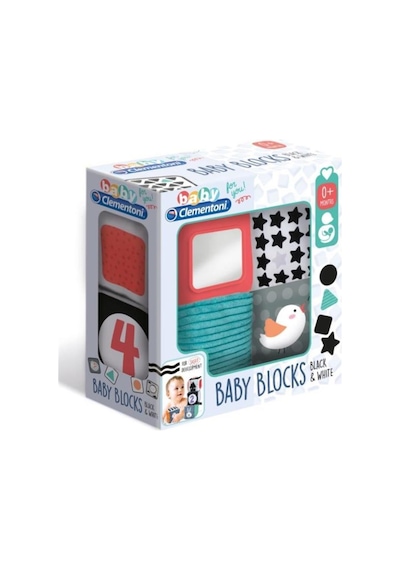 Clementoni Baby Yumuşak Bebek Küpleri 17321