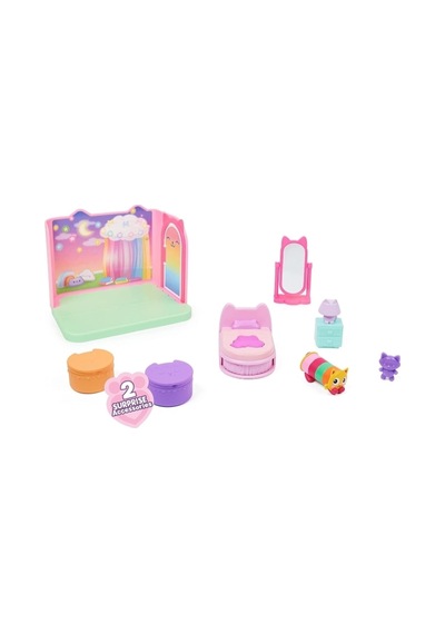 Gabby Gabby's Dollhouse Pillow Cat Sweet Dreams Bedroom