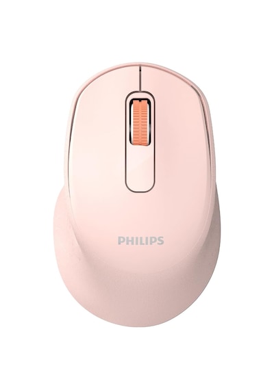 Spk7448 Kablosuz Bluetooth 1600dpı 4 Tuşlu Optik Sessiz Mouse Pembe