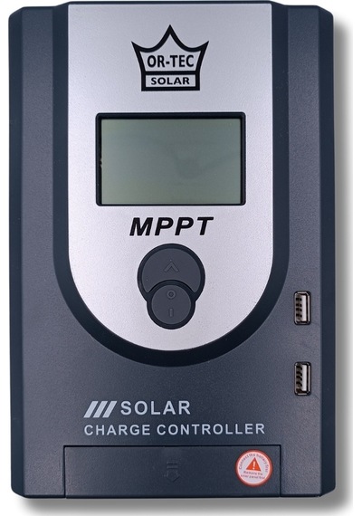 Ortec Mppt 40 A Amper 12 / 24 V Volt Şarj Kontrol Cihazı Regülatörü