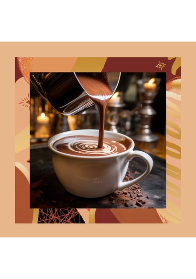 Hot Chocolate - Sütlü Sıcak Çikolata Hot Chocolate, Tin, 200 Gr
