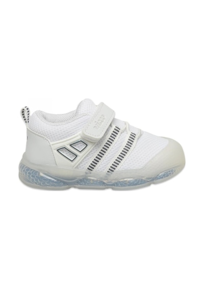 Asics Vicco 346.b24y150 Orante Bebe Işıklı Beyaz Çocuk Spor Ayakkabı Beyaz