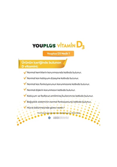 Youplus Vitamin D3 400ıu Oral Sprey 20 Ml 2 Adet
