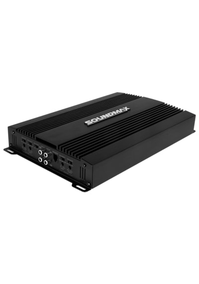 Soundmax Sx-3200.4-4000w Max-4x80w Rms-kaliteli Profesyonel Anfi