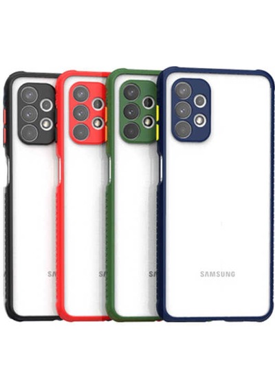 Mobilteam Galaxy Uyumlu A32 4g Kılıf Kaff Kapak - Mor Mor
