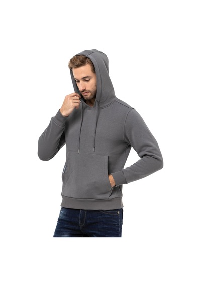 Cipo & Baxx Cl557 Basic Erkek Kapişonlu Sweatshirt 001
