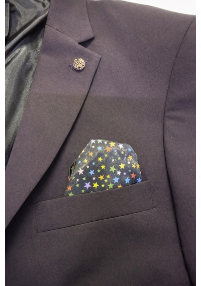 Plus Scorpion Erkek Mono Yaka Tek Düğmeli Çift Yırtmaçlı Blazer Ceket Premium Dokuma Kumaş, 8 Renk Kahverengi