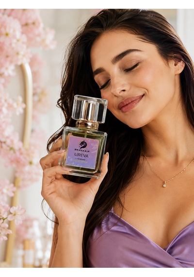 Lıreva Kadın Parfüm 50 Ml Edp Kalıcı Premium Kadın Parfüm, Çiçeksi Vanilyalı, Gün Boyu Kalıcılık