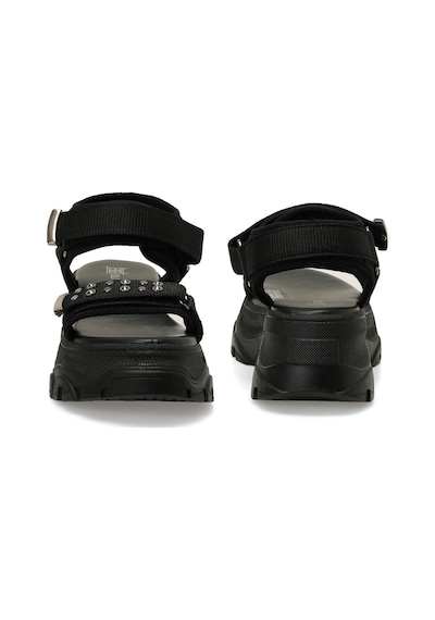 Butigo 26s-304 6fx Siyah Kadın Spor Sandalet 000000000102688899 Siyah