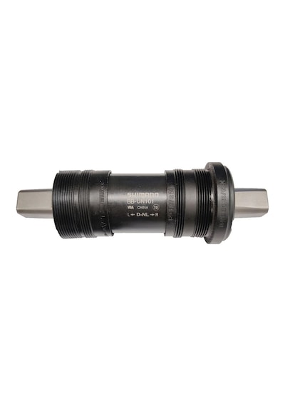 Shimano Orta Göbek Bb-un101 Rulmanlı 123mm Kutusuz Ytk-207 Siyah