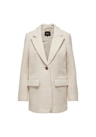 Only Ekru Kadın Blazer Ceket 15292907 001