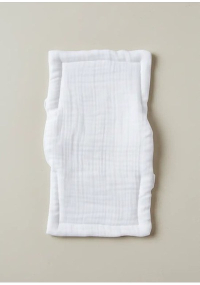 Joyous Mom & Kids Muslin Emzirme Yastığı Beyaz 5'li Paket
