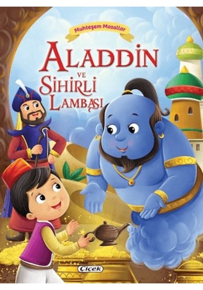 Muhteşem Masallar - Aladdin Ve Sihirli Lambası - Fglt-752839