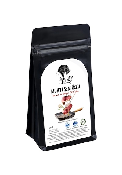 Meaty & Cheesy Muhteşem Üçlü Özel Baharat Karışımı 250 G