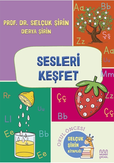 Sesleri Keşfet 9786256324923