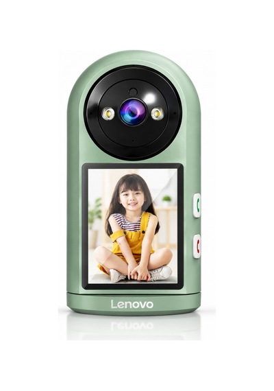 Lenovo C17c 3mp Hd Wifi Kamera Ekranlı Görüntülü Konuşma - Otomatik Takip Akıllı Bebek Kamerası Diğer