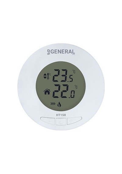 General Ht150 Kablolu Dijital Oda Termostatı - On/off