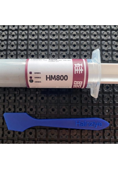 Hm800-hm803 6.5w/mk 30 Gram Şırınga Termal Macun 30 Gr