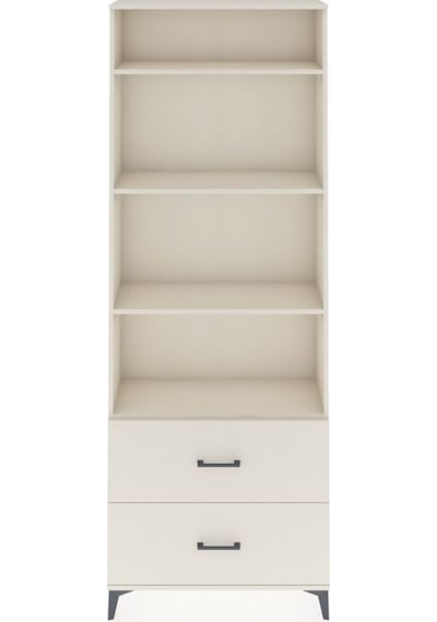 Arges Dolap 4 Raflı 2 Çekmeceli 88x30x243 Aytaşı-aytaşı Aytaşı