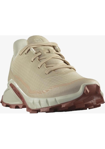 Salomon Alphacross 5 W Kadın Bej Patika Koşu Ayakkabısı L47460200-4599 Bej