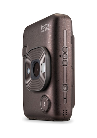 Fujifilm Instax Mini Liplay Hybrid Deep Bronze Fotoğraf Makinesi 20'li Film Seti