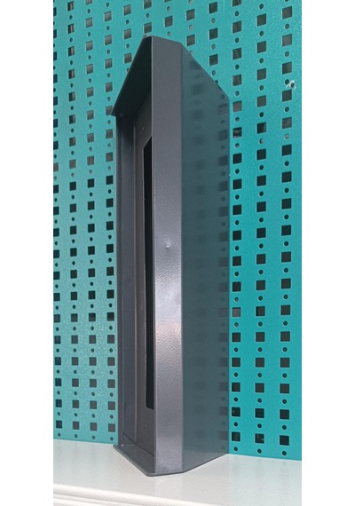 Açılı Diafon 15x35x10,5 Ap4 Zil Paneli, Metal Yön Çevirme Ve Koru