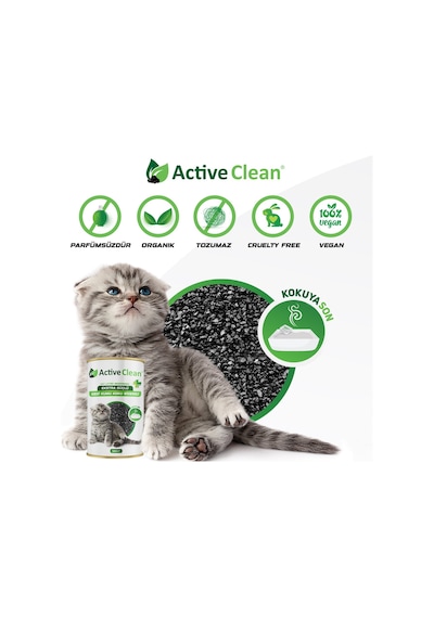 Active Clean Plus Kedi Kumu Koku Giderici 420 G