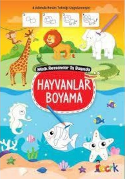Hayvanlar Boyama - Bıcırık