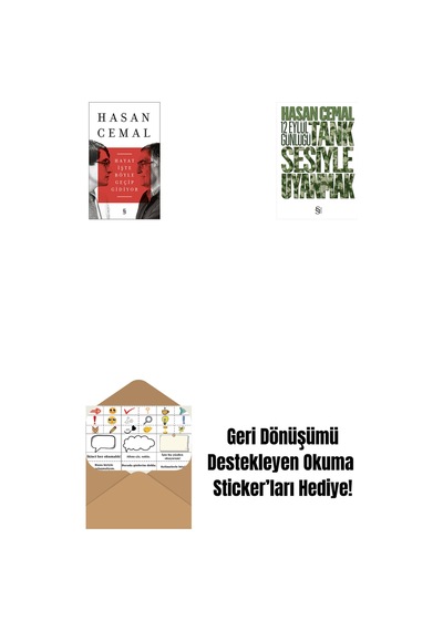 Hayat İşte Böyle Geçip Gidiyor + Tank Sesiyle Uyanmak + Okuma Sticker'ları