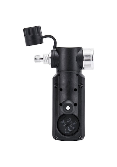 Topeak Shuttle Gauge Digital Ölçüm Göstergesi Hava Tahliye Düğmeli 300psi Tsutg-0 Siyah