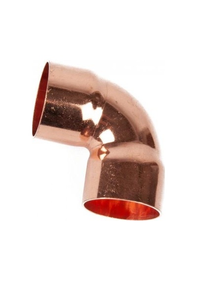 Thermotrick Bakır Dirsek 105 Mm 90º 4-1/8"