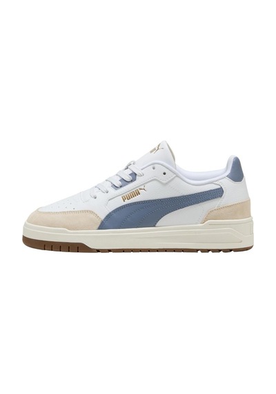 Puma Shuffle Downtown Og Erkek Günlük Spor Ayakkabı 40384006 Beyaz