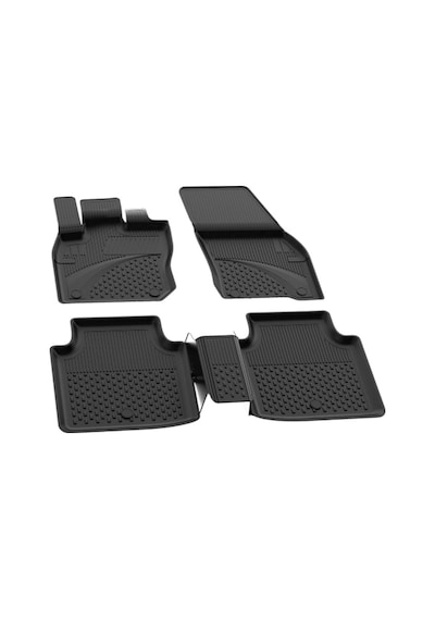 Sahler Volkswagen Tayron 2025 Ve Sonrası 4.5d Paspas Rizline 3d Üst Bagaj Havuzu Set